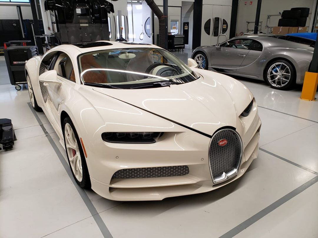 Bugatti Chiron cực độc, được 'độ' bởi thương hiệu xa xỉ Hermes ảnh 2