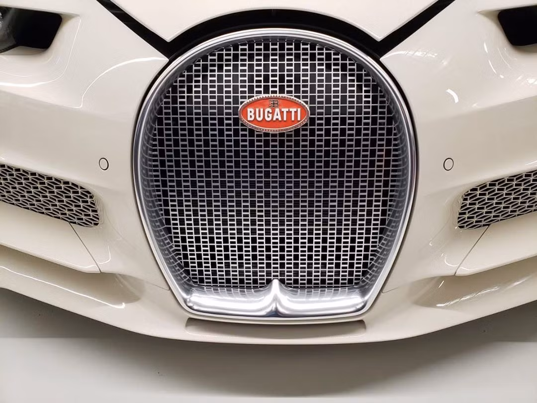 Bugatti Chiron cực độc, được 'độ' bởi thương hiệu xa xỉ Hermes ảnh 3