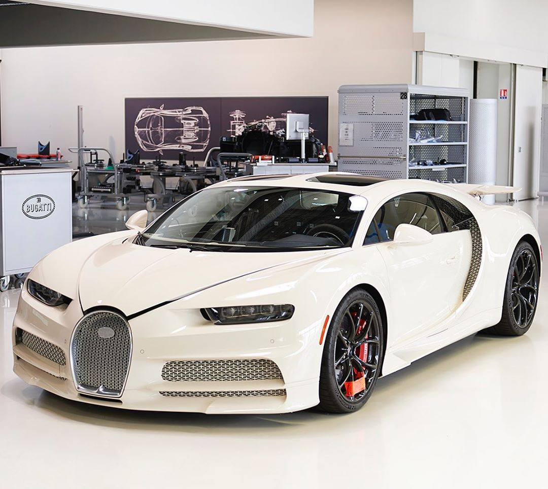 Bugatti Chiron cực độc, được 'độ' bởi thương hiệu xa xỉ Hermes ảnh 1
