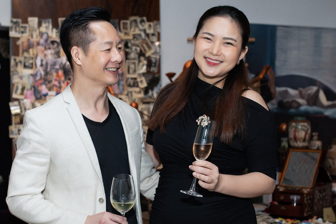 Phan Như Thảo kỷ niệm 5 năm yêu Đức An ảnh 1