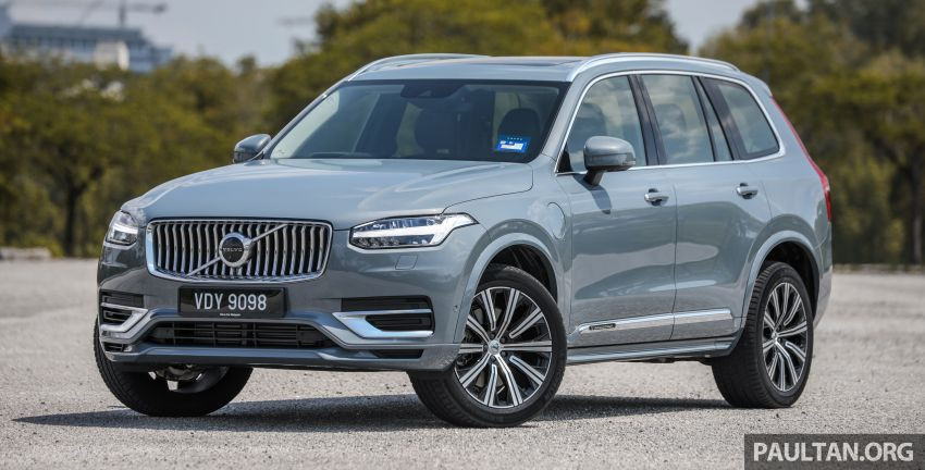 Volvo XC100 sắp ra mắt, đối thủ xứng tầm của BMW X7? ảnh 1