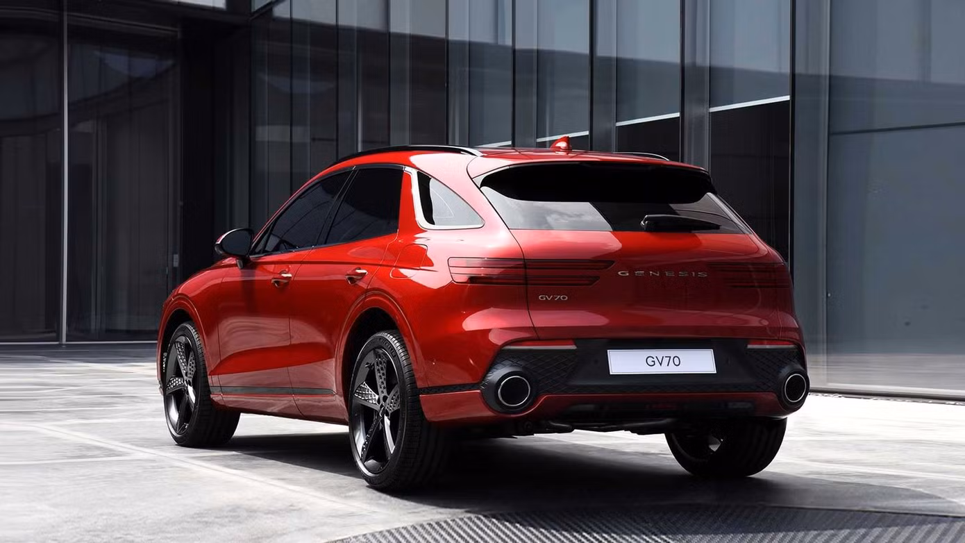Genesis GV70 - SUV Hàn Quốc cạnh tranh Mercedes-Benz GLC ảnh 5