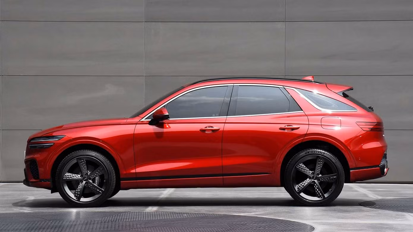 Genesis GV70 - SUV Hàn Quốc cạnh tranh Mercedes-Benz GLC ảnh 4