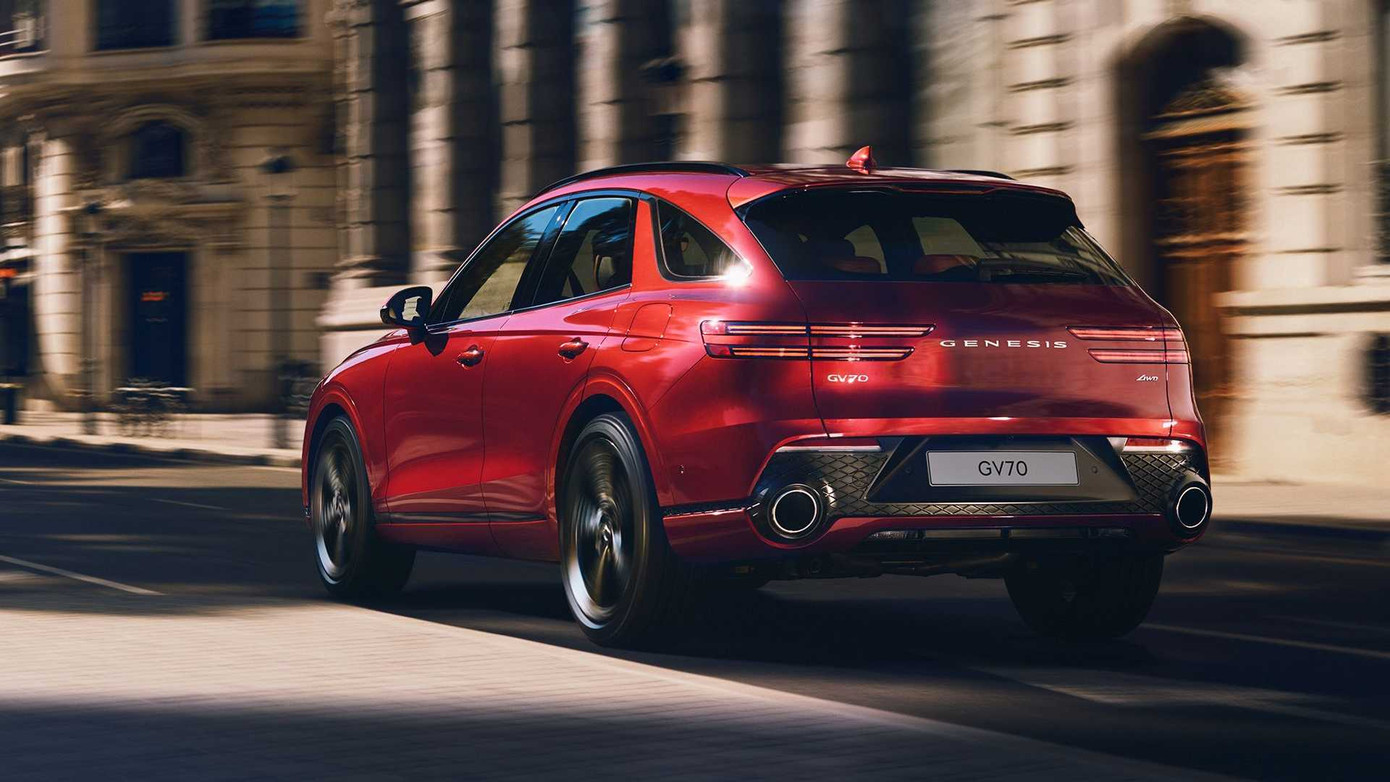 Genesis GV70 - SUV Hàn Quốc cạnh tranh Mercedes-Benz GLC ảnh 8