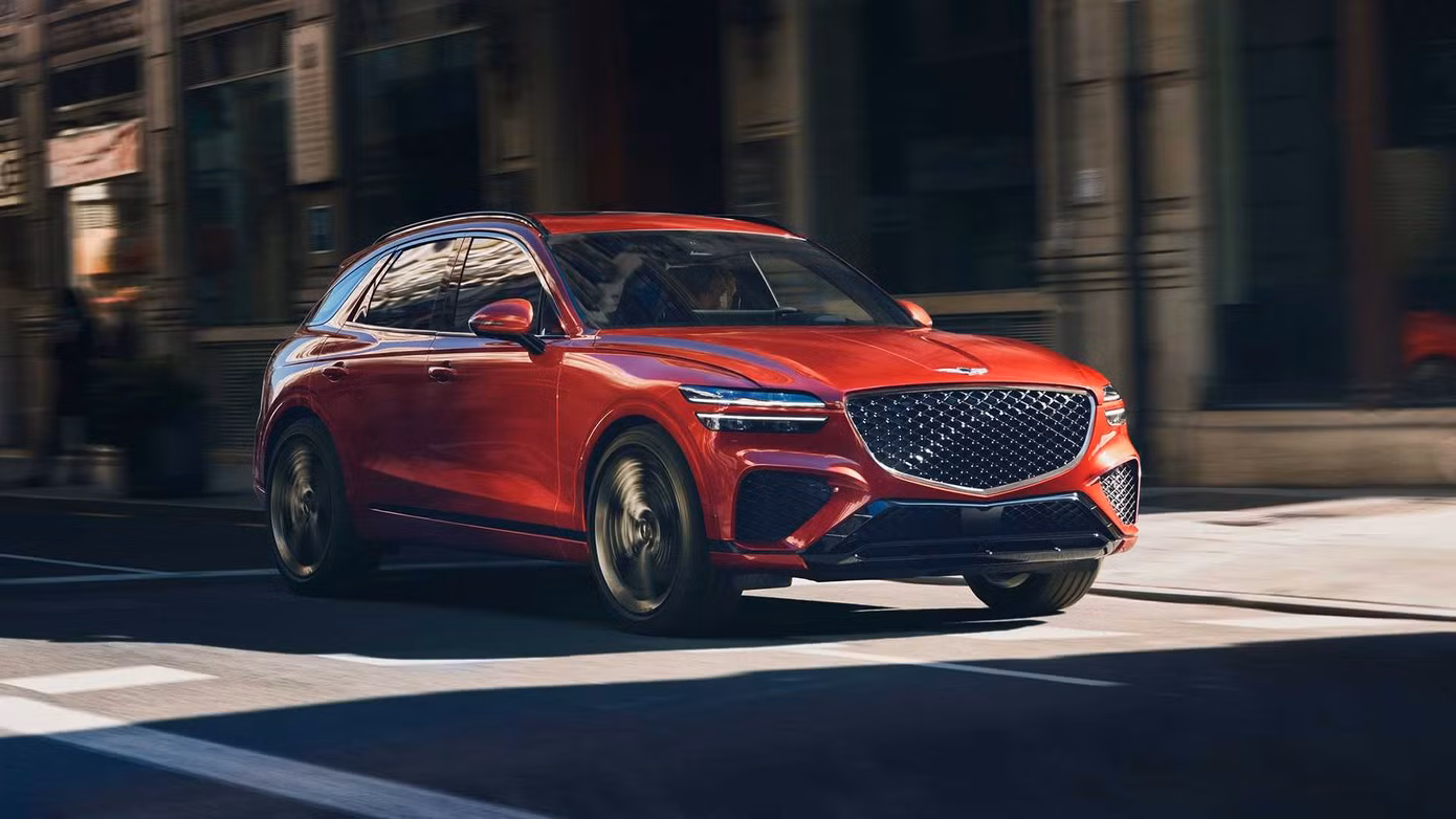 Genesis GV70 - SUV Hàn Quốc cạnh tranh Mercedes-Benz GLC ảnh 7