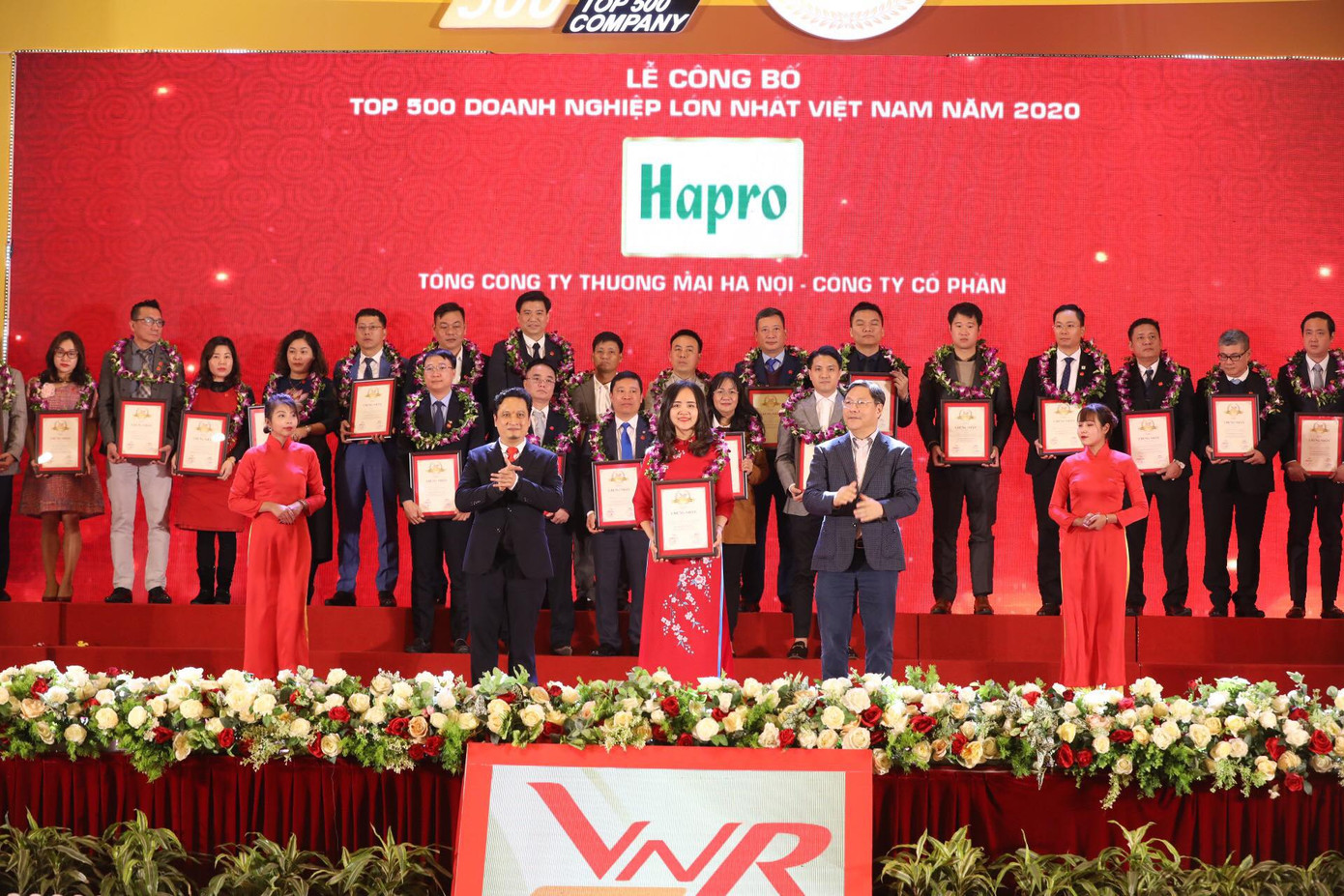 Hapro: 14 năm liên tiếp được vinh danh top 500 doanh nghiệp lớn nhất Việt Nam ảnh 1