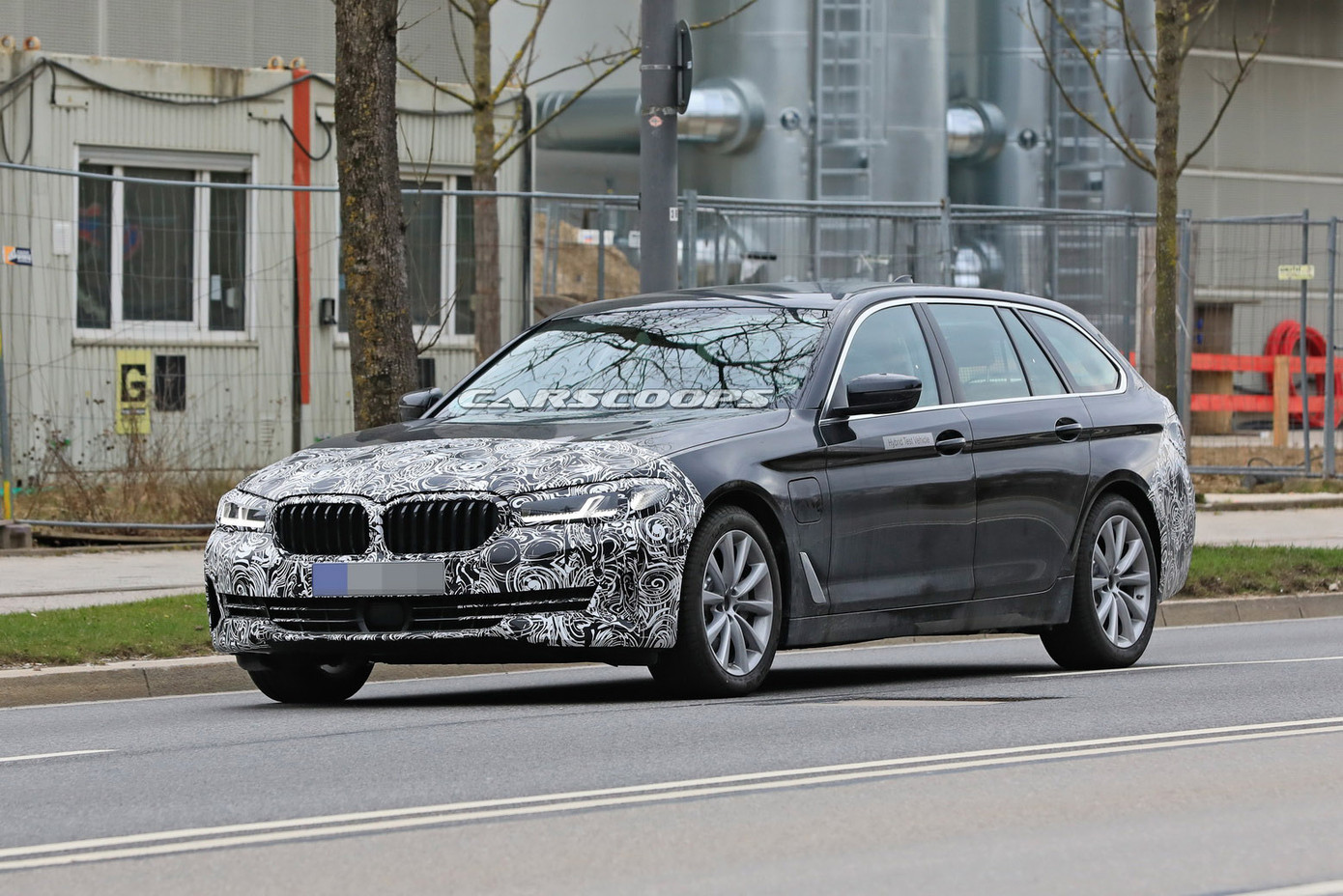 BMW 5 Series mới không theo xu hướng lưới tản nhiệt lớn ảnh 4