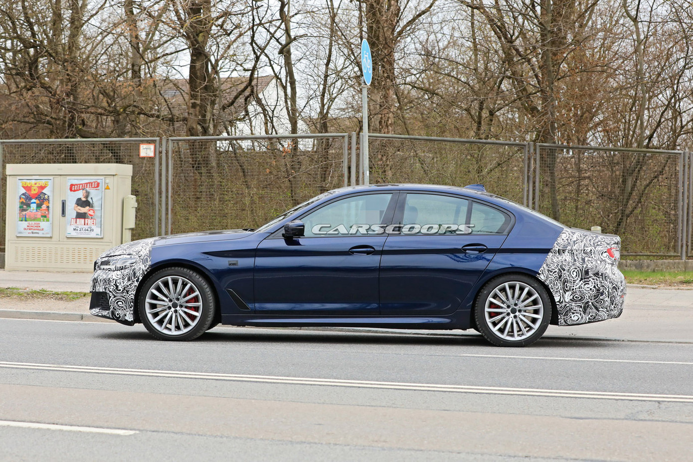 BMW 5 Series mới không theo xu hướng lưới tản nhiệt lớn ảnh 2