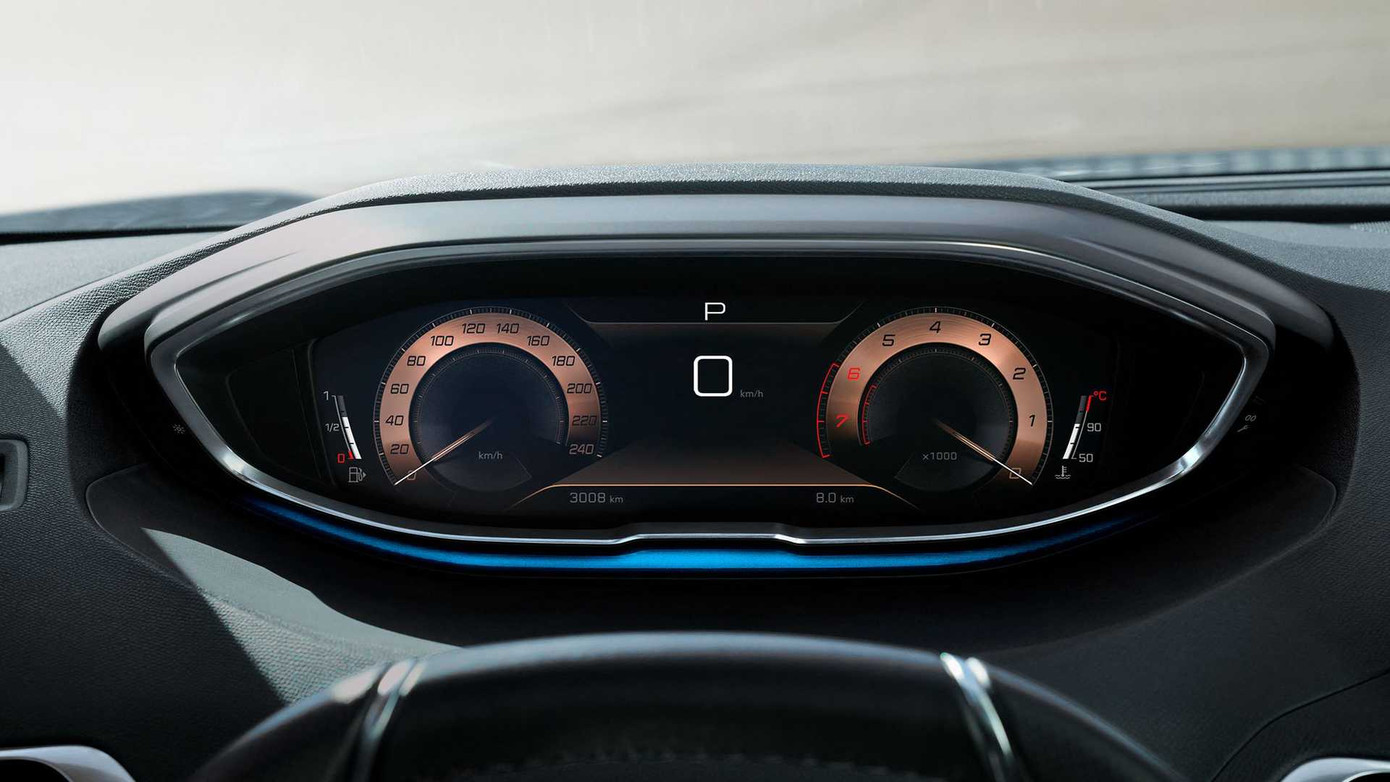 Peugeot 3008 mới chính thức trình làng ảnh 10