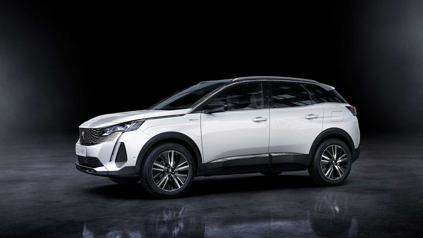 Peugeot 3008 mới chính thức trình làng ảnh 1