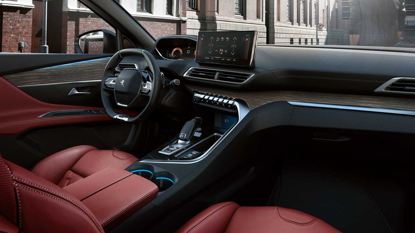 Peugeot 3008 mới chính thức trình làng ảnh 11