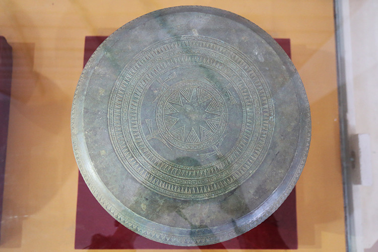 Bảo vật quốc gia nằm trong đống phế liệu 22 năm trước ảnh 2