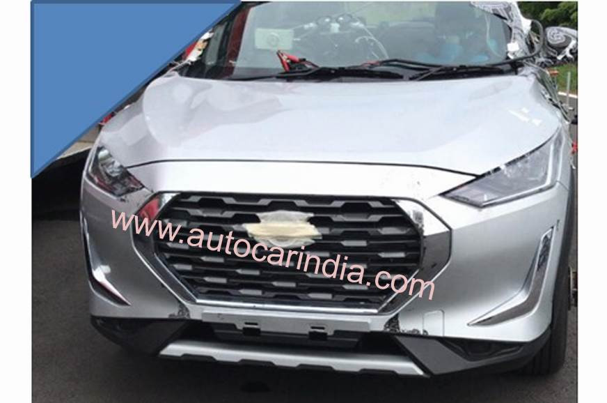 Rò rỉ ảnh thực tế của Nissan Magnite bản sản xuất ảnh 1