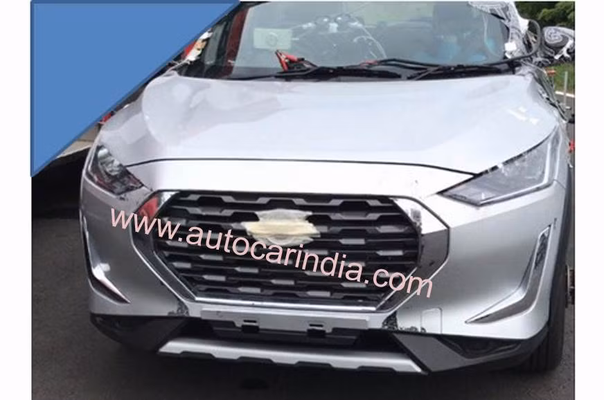 Rò rỉ ảnh thực tế của Nissan Magnite bản sản xuất ảnh 1