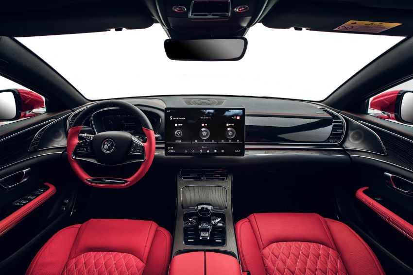 BYD Han EV - Xe điện Trung Quốc thách thức Mercedes E-Class? ảnh 3