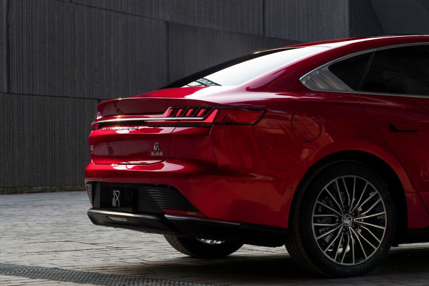 BYD Han EV - Xe điện Trung Quốc thách thức Mercedes E-Class? ảnh 2