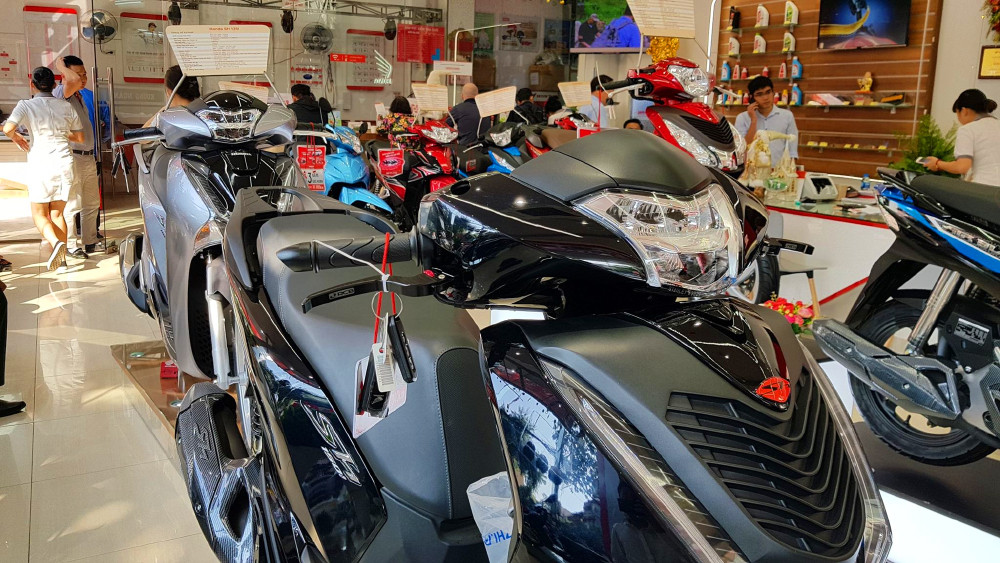 Đại lý hét giá Honda SH chênh gần 30 triệu đồng ảnh 2