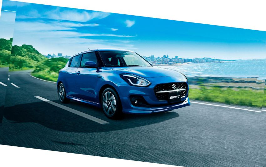 Suzuki Swift 2020 giá từ 333 triệu đồng tại Nhật Bản ảnh 1