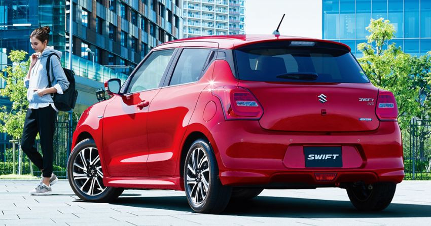 Suzuki Swift 2020 giá từ 333 triệu đồng tại Nhật Bản ảnh 3