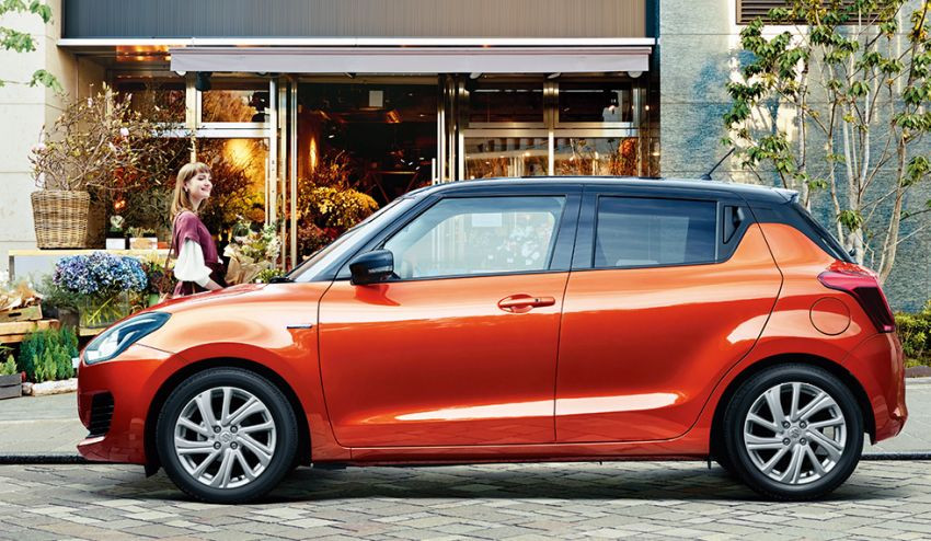 Suzuki Swift 2020 giá từ 333 triệu đồng tại Nhật Bản ảnh 2