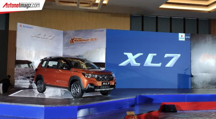 Suzuki XL7 ra mắt tại Indonesia, giá từ 390 triệu đồng ảnh 1