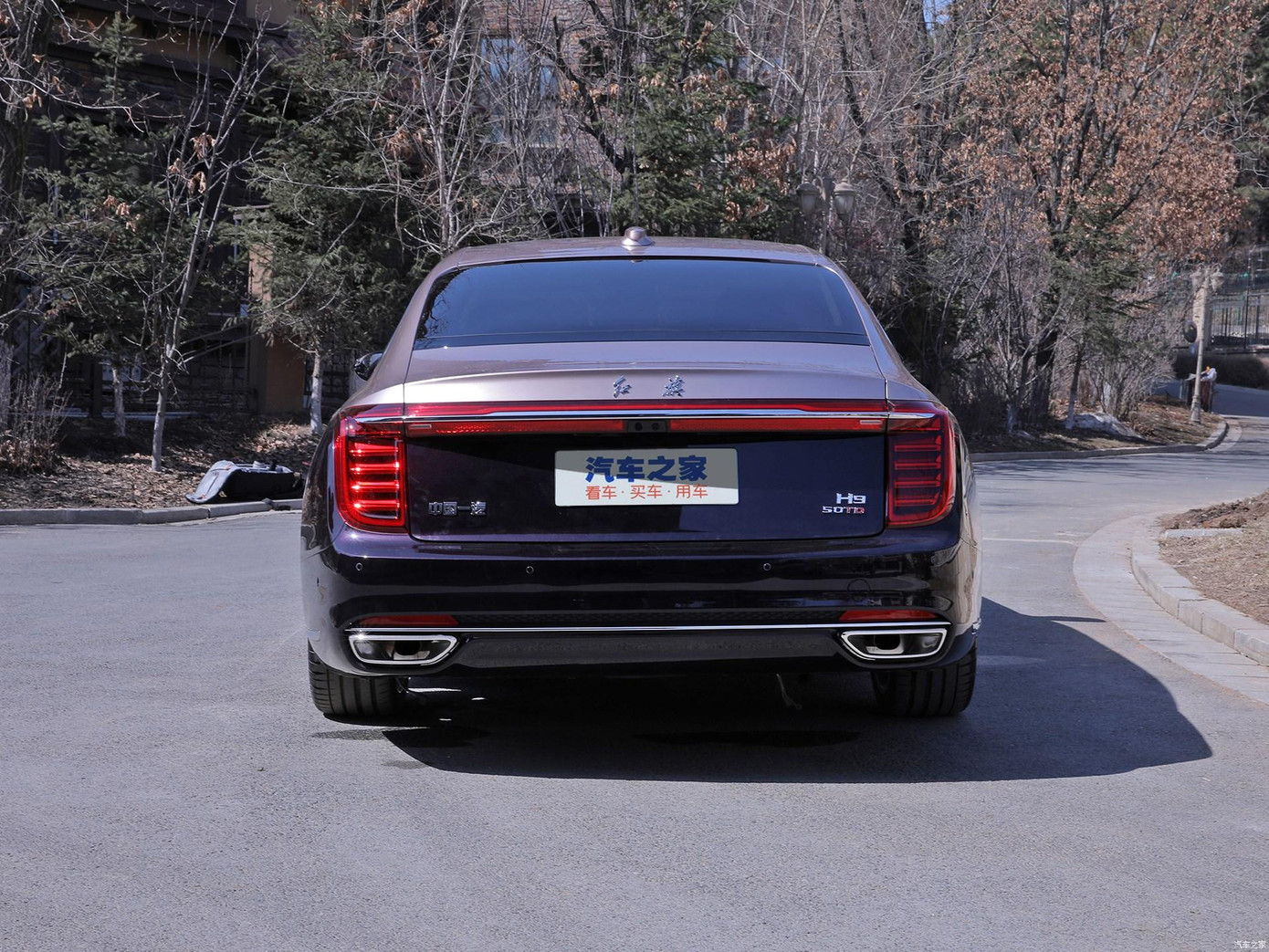 Xe sang Trung Quốc cạnh tranh Mercedes E-Class trình làng ảnh 5