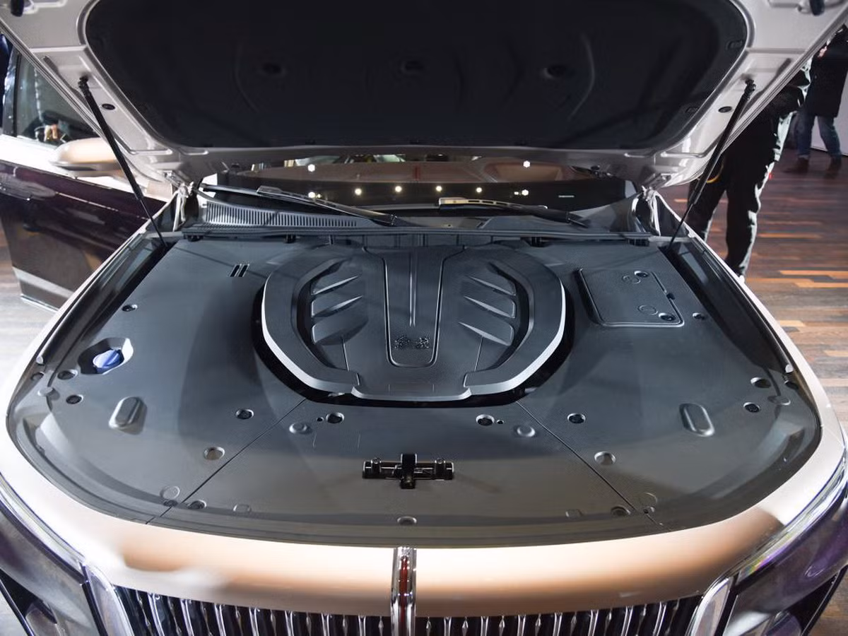 Xe sang Trung Quốc cạnh tranh Mercedes E-Class trình làng ảnh 7