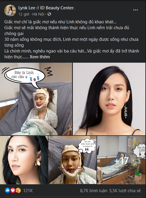 Lynk Lee chính thức công khai quá trình chuyển giới đầy đau đớn ảnh 1