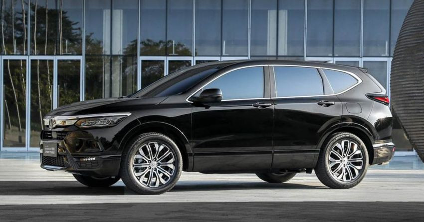 Honda Breeze - 'con lai' của CR-V và Accord ra mắt ở Trung Quốc ảnh 1