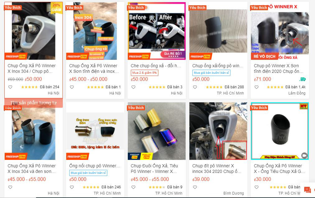 Cục Đăng kiểm Việt Nam nói gì về ống xả Honda Winner X? ảnh 2