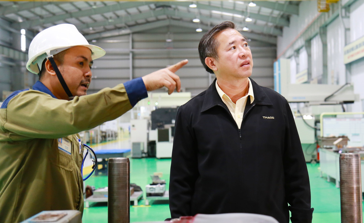 Thaco xuất khẩu ôtô: Một kế hoạch được chuẩn bị kỹ càng ảnh 1