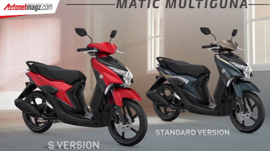 Yamaha Gear 125 hoàn toàn mới trình làng thị trường Indonesia ảnh 8