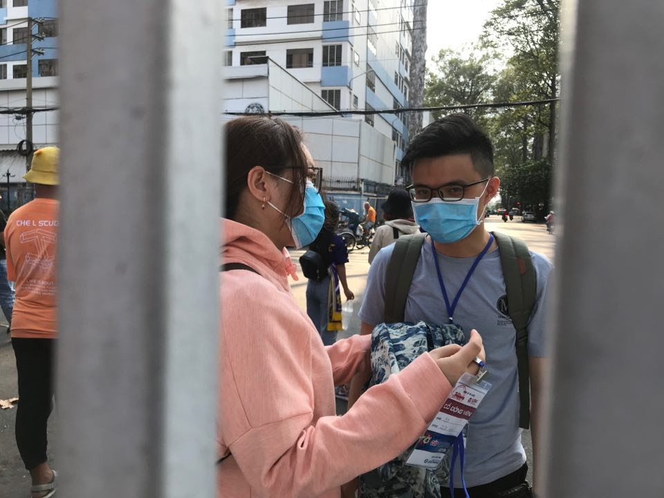 Những cổ động viên siêu may mắn ở Siêu cúp Quốc gia-cúp THACO 2019 ảnh 8