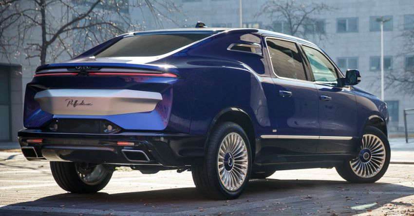 Xe siêu sang Aznom Palladium dài gần 6 mét của Italy ảnh 2