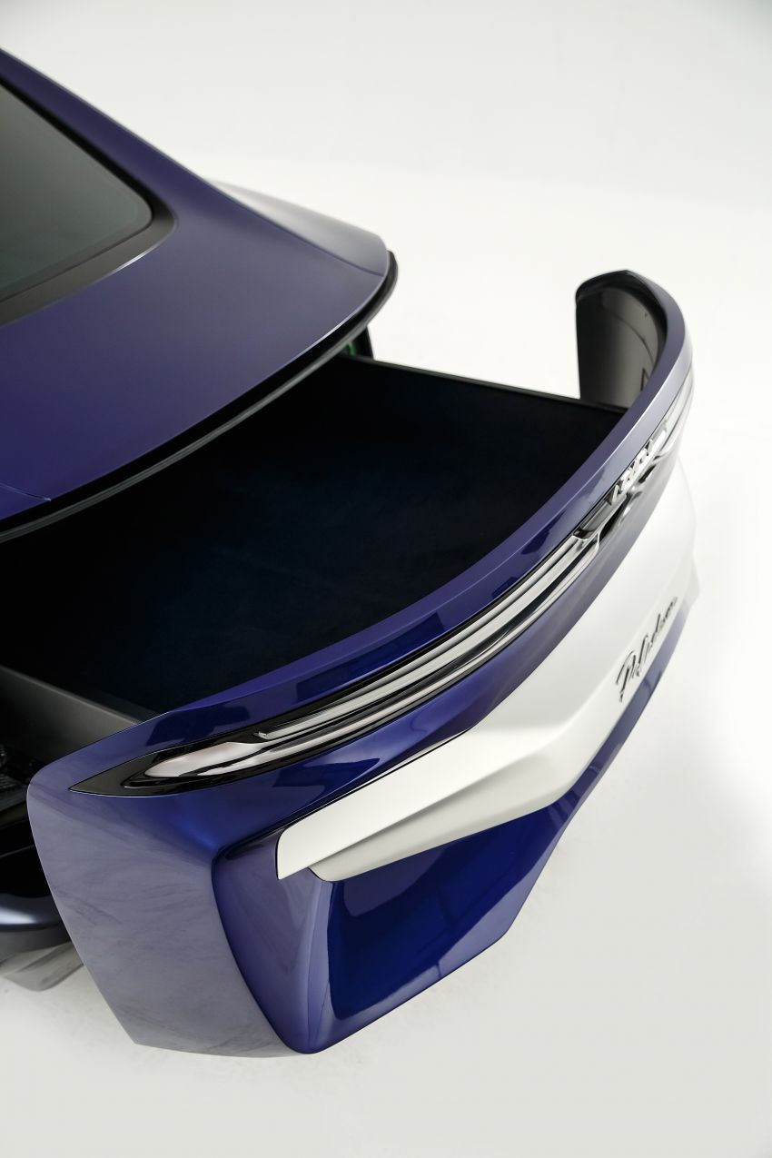 Xe siêu sang Aznom Palladium dài gần 6 mét của Italy ảnh 12