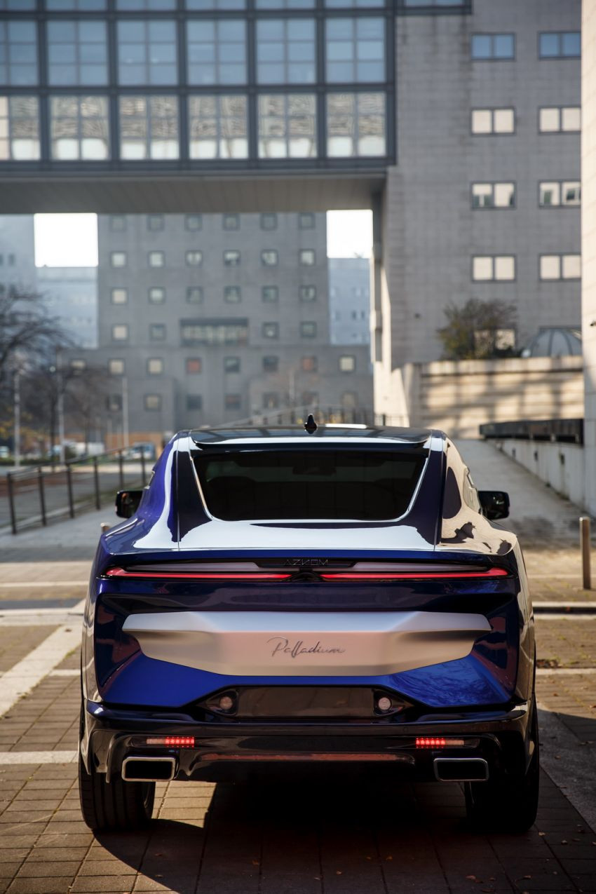 Xe siêu sang Aznom Palladium dài gần 6 mét của Italy ảnh 8