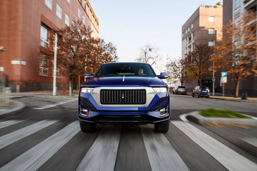 Xe siêu sang Aznom Palladium dài gần 6 mét của Italy ảnh 5