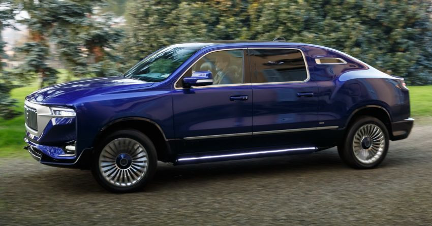 Xe siêu sang Aznom Palladium dài gần 6 mét của Italy ảnh 1