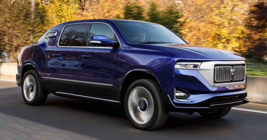 Xe siêu sang Aznom Palladium dài gần 6 mét của Italy ảnh 4