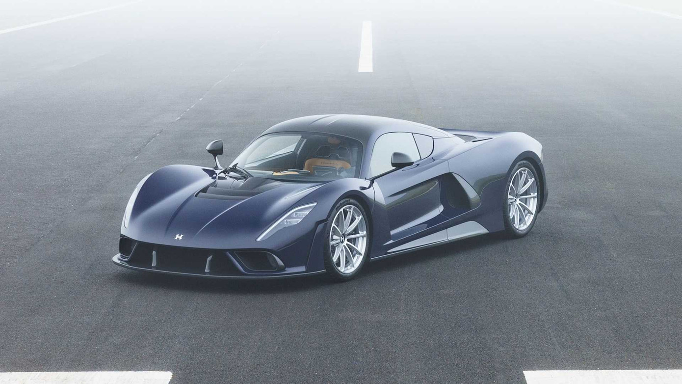 Siêu xe Hennessey Venom F5 trình làng, giới hạn 24 chiếc ảnh 4