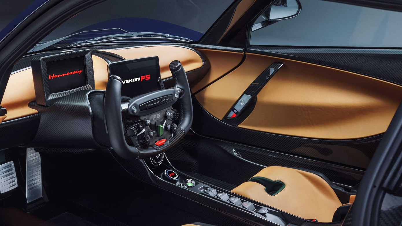 Siêu xe Hennessey Venom F5 trình làng, giới hạn 24 chiếc ảnh 3