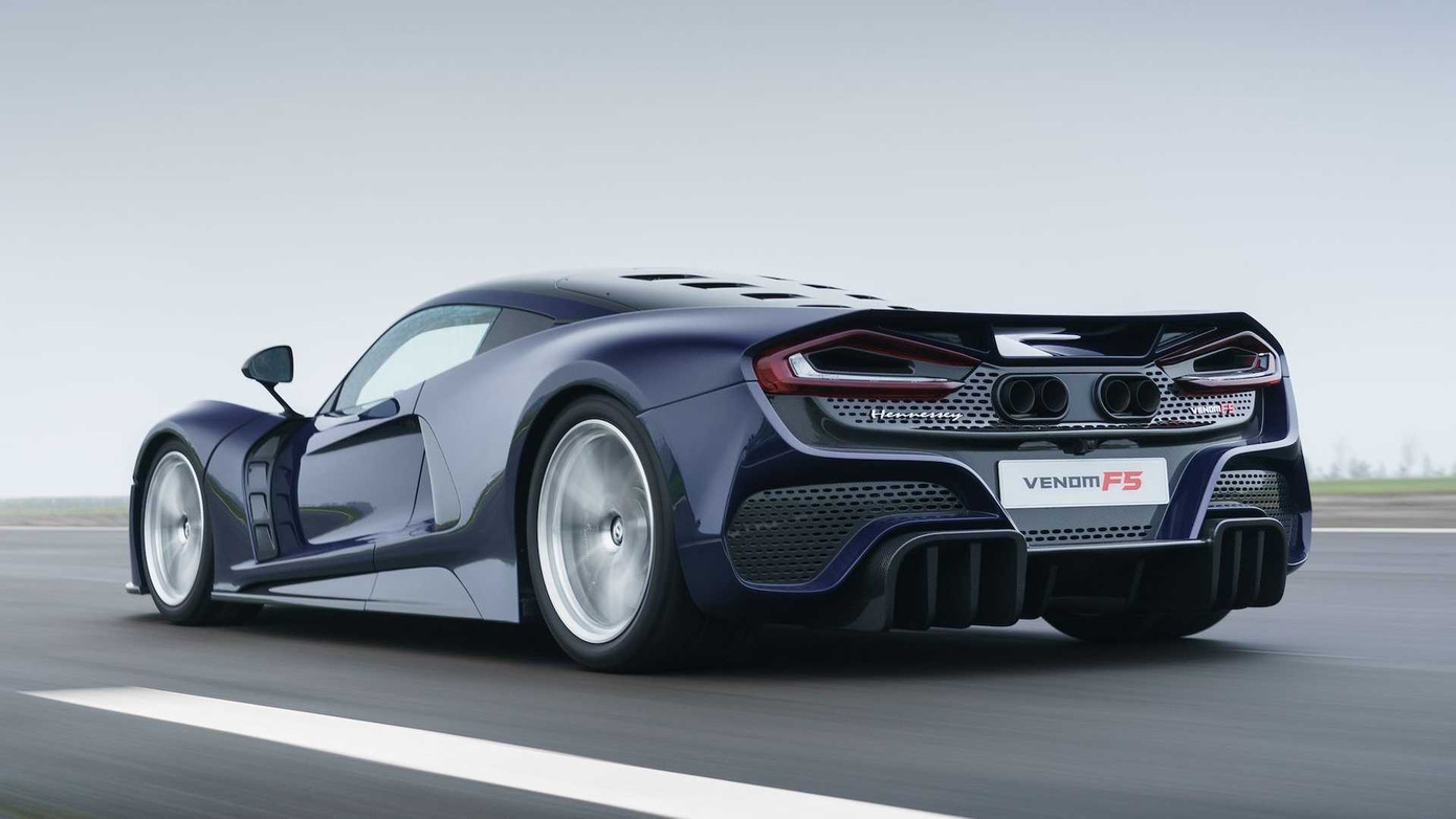 Siêu xe Hennessey Venom F5 trình làng, giới hạn 24 chiếc ảnh 2