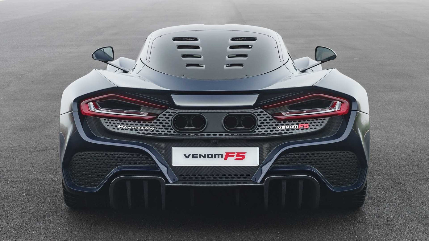 Siêu xe Hennessey Venom F5 trình làng, giới hạn 24 chiếc ảnh 8