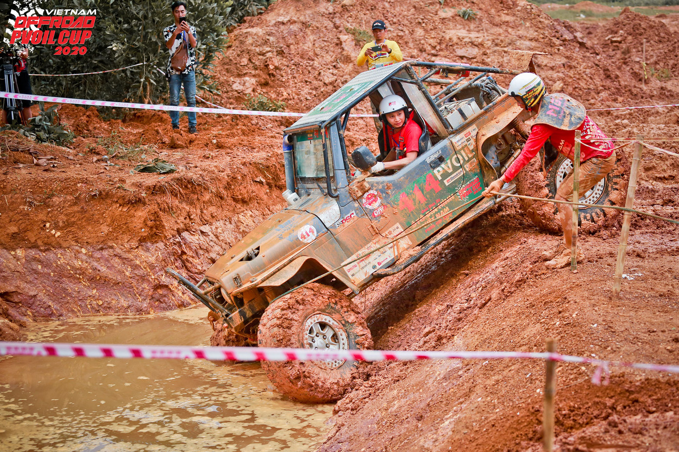 Những hình ảnh vượt địa hình ấn tượng tại VOC 2020 ảnh 13