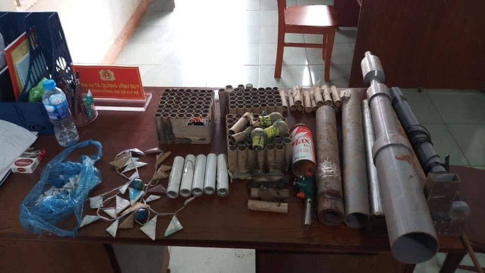 Đánh hai công an trọng thương khi bị bắt vì đốt pháo ảnh 2