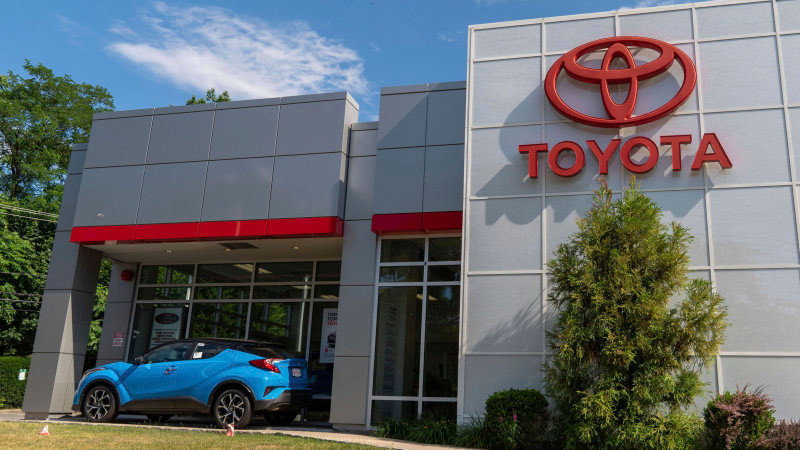 Toyota giành lại vị trí nhà sản xuất ôtô lớn nhất toàn cầu ảnh 1