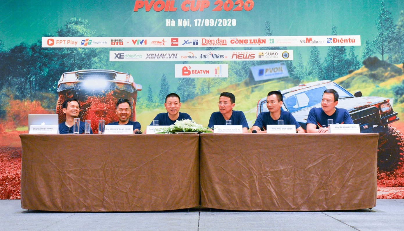 Giải đua xe địa hình đầu tiên tổ chức năm 2020 ở Việt Nam ảnh 1
