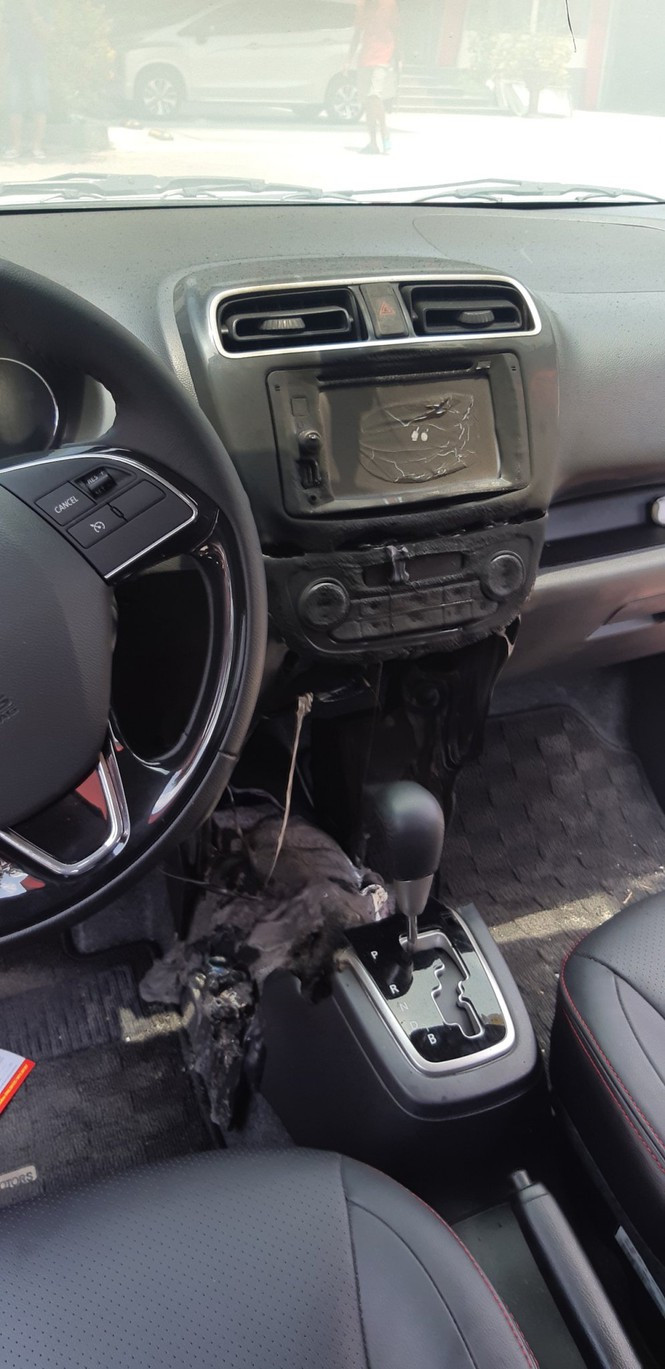 Mitsubishi Attrage cháy khoang nội thất, hãng kết luận thế nào? ảnh 2