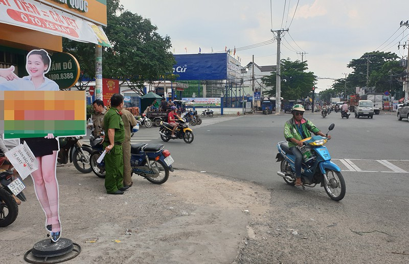 Nghi can trộm xe đâm trọng thương nhiều người dân ảnh 1