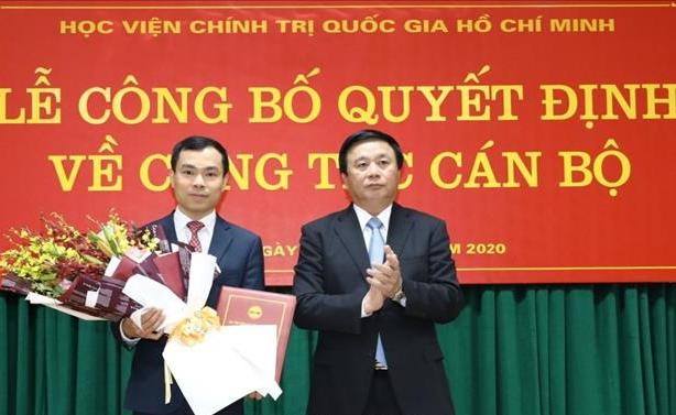 Ban Bí thư bổ nhiệm nhân sự 2 cơ quan Trung ương ảnh 4